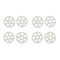 8pcs Gear for UDI U818A PLUS U49W U49C AA818 RC Drone White