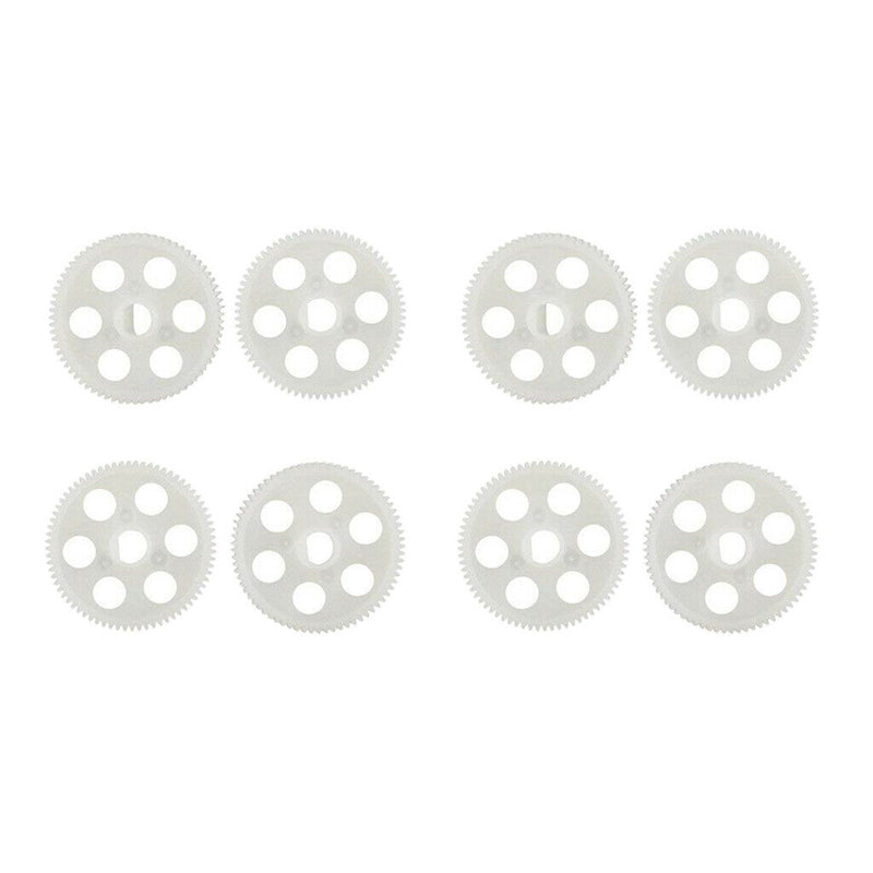 8pcs Gear for UDI U818A PLUS U49W U49C AA818 RC Drone White