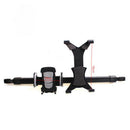 2 in 1 Universal Car Tablet PC Phone Holder Rack 360 Degree Back Seat Headr H4T6