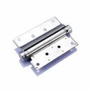 Stainless Double Open Buffer Spring Hinge Door Swing Self Closing 7.6*7. UQJ