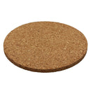 6pcs Plain Round Cork Coasters Coffee Drink Tea Cup Mat Placemats Wine Tabl
