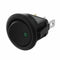 DC 12V LED Spot Light Auto Round Rocker ON / OFF SPST Switch Switch green