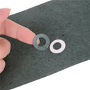 100x 1S 18650 Battery Insulation Gasket Barley Paper Insulating Glue Patch Pad Z
