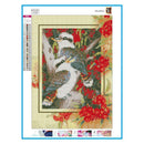 5D DIY Full Drill Diamond Painting Parrot Cross Stitch Embroidery Kit Craft