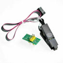SOIC8 SOP8 Chip IC Test Clips Socket Adpter BIOS Programmer
