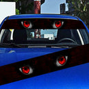 21x130cm Car Stickers Reflective Vinyl Front Rear Windshield Decoration Decals