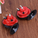 12 V Waterproof Dual Tone Electric Automobile Horn Replacement for Cars