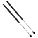2Pcs Black Motor Cover Hydraulic Support Rod Column Gas Spring Shock Absorb