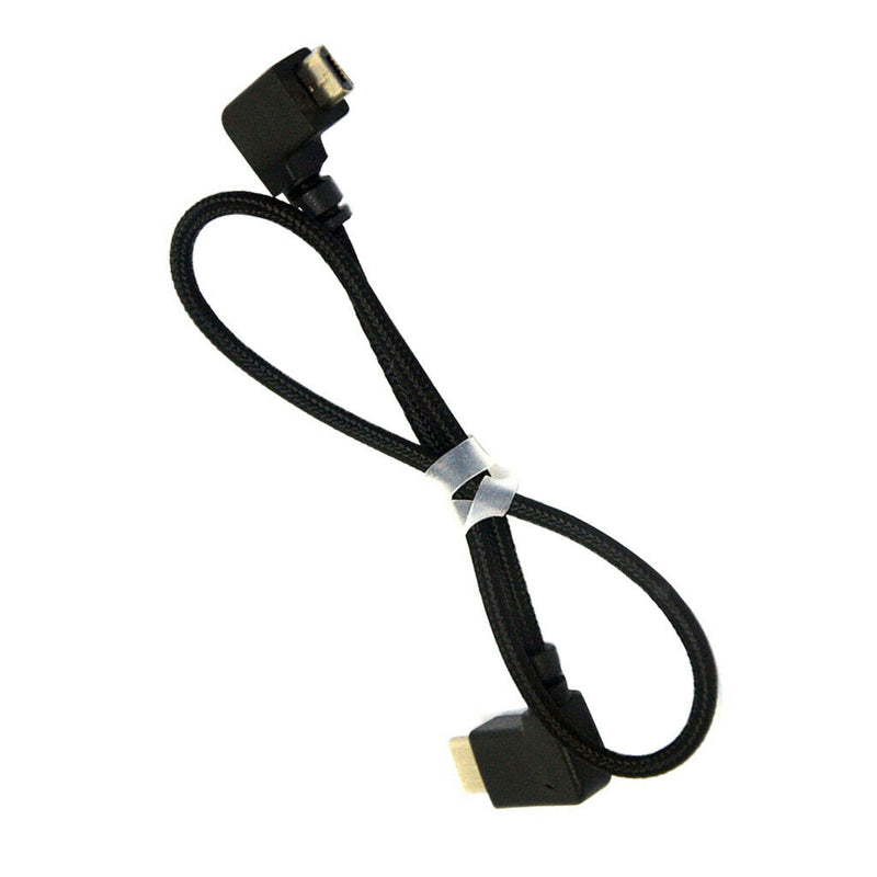29cm Nylon Braided Micro USB Cable for DJI Spark & Mavic RC Drone Controller