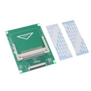 Compact Flash CF Memory Card to 1.8 inch CE ZIF SSD HDD Adapter with 2 Cables,