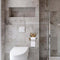 Wall Mounted Toilet Paper Holder Hotel Bathroom Roll Paper Stand Household