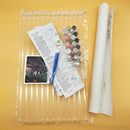 Painting By Numbers Kit DIY Hand Painted Canvas Oil Art Craft Decor (Bird)