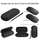 Black Hard Case Protective Carry Cover Bag Pouch for Sony PS Vita PSV 1000