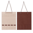 Glasses Sunglasses Jewelry Organizer Storage Hanging Bag Multifunction Wall
