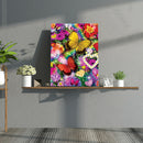 Vibrant Flower Diamond Painting DIY Full Round Drill 5D Needlework (B2412) A