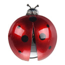 Car Air Vent Ladybug Design Fragrance Purifier Freshner Dark Red O5C5