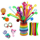 30 Cm Polyester Top Twist Bar Creative Children's Handmade Diy Toys J4C8