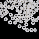100 TO-3P TO-247 White Silicone particle Transistor Plastic Washer Insulation FT