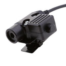 U94 PTT Cable Plug For Kenwood Walkie Talkie Ham Radio Headset Earphone