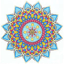 5D DIY Special Shaped Diamond Painting Mandala Cross Stitch Craft Kit Decor