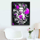 5D DIY Full Drill Diamond Painting Novelty Beauty Cross Stitch Embroidery