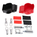 2 Pcs Car Battery Positive And Negative Pole Terminals Battery Quick Terminals