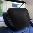 For Mercedes Benz Suede Design S Class Car Headrest Neck Pillows Seat C RFE