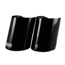 For 3 Series 320Li 320I 316Li, Rear Tubes With Chrome Exhaust Silencer For