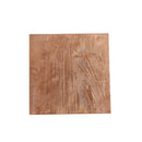 99.9% Pure Copper Cu Metal Sheet Plate 0.8mm*100mm*100mm  Z