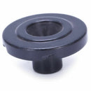 2 Pcs Golden Electric Bass Guitar String Retainers Tree Black Q3Q6