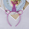 6x Mermaid Headband boy girl's crown Hair Hoop Kids Birthday Christmas decor Kw