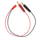 4.0mm Banana Plug Connector Charge to JST Plug Charge Cable Soft 20AWG