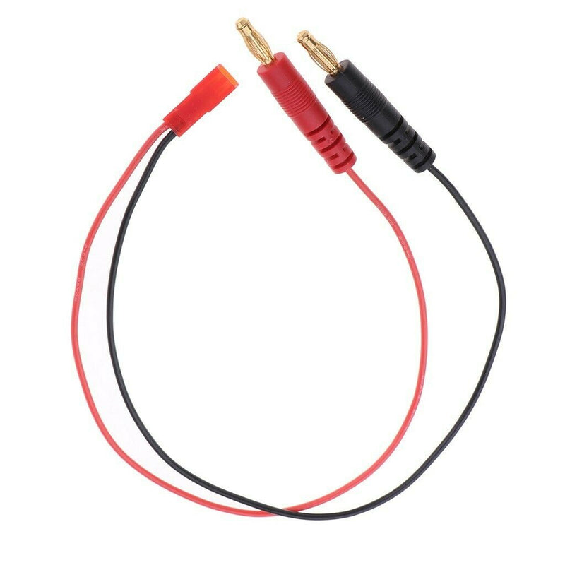 4.0mm Banana Plug Connector Charge to JST Plug Charge Cable Soft 20AWG