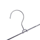 10pcs Stainless Steel Trousers Rack Clip Anti-Slip Clothespin Pants Clamp