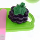 Kitchen Toys Fun Cutting Fruits Pretend Food Playset for Kids Boys and Girls