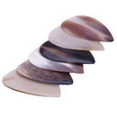 Natural Horn Guitar Picks Acoustic Folk Bass Plectrum Thickness 0.8-1.2mm