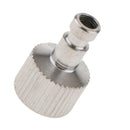 2x Airbrush Brush Quick Release Plug Coupling Disconnect Coupler 1/8 Adapter