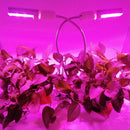 96LED Plant Growth Lamp 48W USB Double-Headed Plant Light for Indoor Greenh