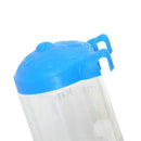 500ml Pets Puppy Rabbit Dog Cat Bird Hanging Drinking Bottle Water Feeder Blue