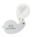2x Diamond Glass Magnifying Magnifier Jeweler Eye Jewelry Loupe Loop Supplies