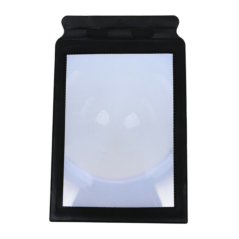 Large Bookmark Magnifier Sheet Magnifying 3X Magnification--Used for Readin N9Q4