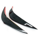 2X Car Accessories Bumper Corner Protector Door Guard Cover Anti Scratch S WJU