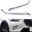 For Mazda Cx-3 Cx3 2017 2018 2019 Accessories Front Rear Fog Lights Cover F