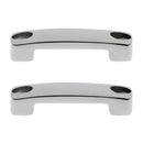 316 Stainless Steel Boat Top PAD EYE Straps Tie Down Anchor Kayak Deck Loops x 2