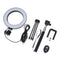 6inch LED Ring Light with Tripod Stand Holder Remote for Video Photography