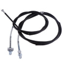 Motorcycle Front & Rear Brake Handle Cable Wire Assembly for Yamaha PW50