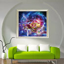 5D DIY Round Drill Diamond Painting Carriage Cross Stitch Embroidery Mosaic