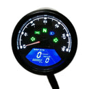 Universal GCD Digital Odometer Speedometer Tachometer Motorcycle MotorBike D l~