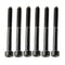 Set of 6 Stainless Steel String Lock Screws for Tremolo Systems