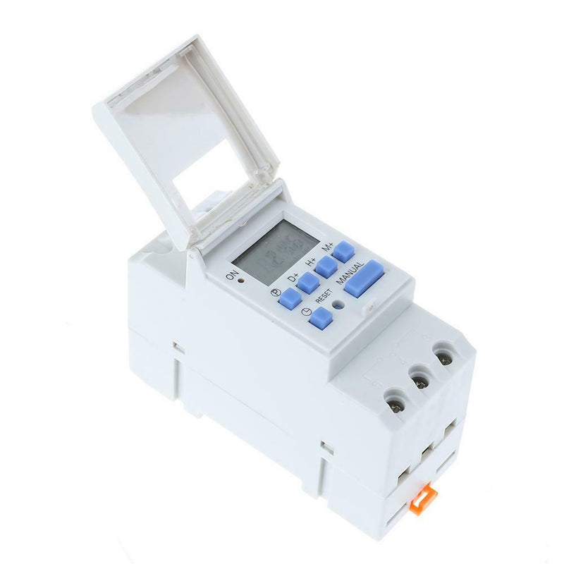 Electronic Weekly Programmable Digital Switch Relay Timer Controller(12V) A